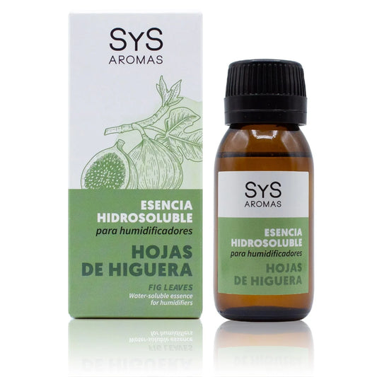 Esencia Hidrosoluble Hojas de Higuera SYS Aromas 50 ml | Aroma Frutal y Herbal | Para Humidificadores y Difusores_0