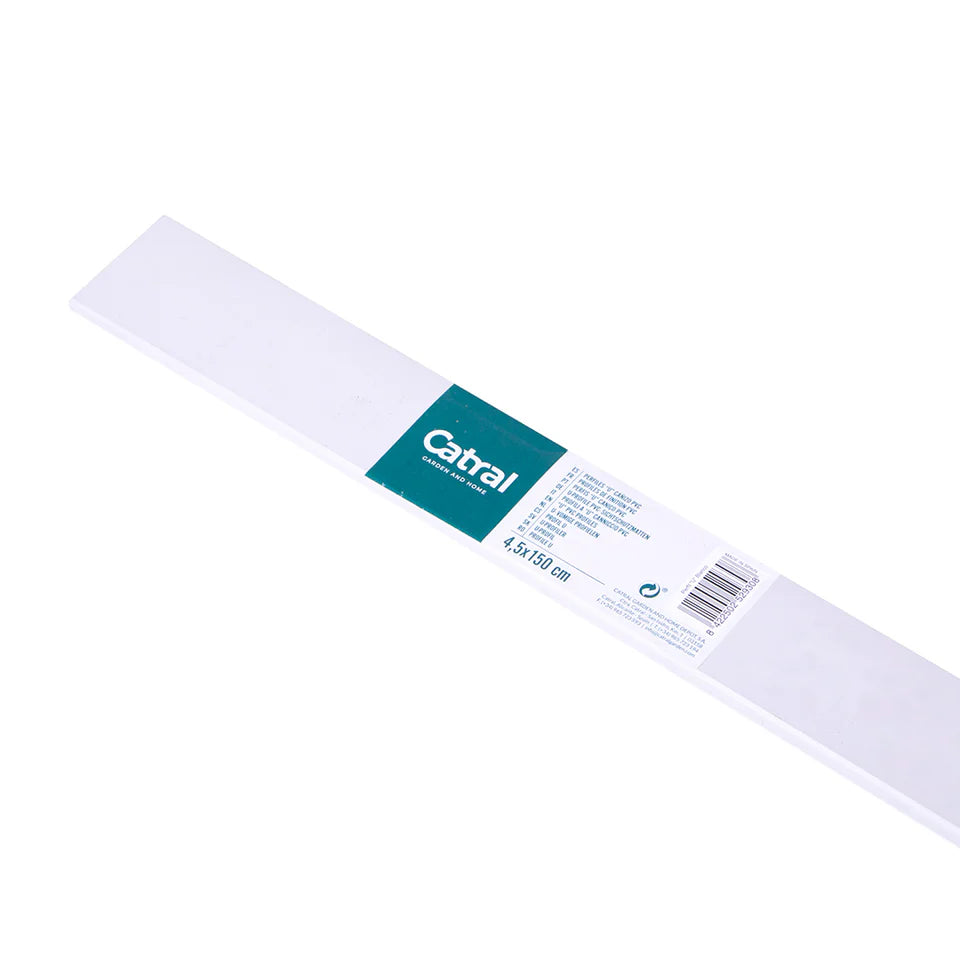Pack Instalación Cañizo Pvc Lite 6 Metros Blanco 1,5x3 M_1