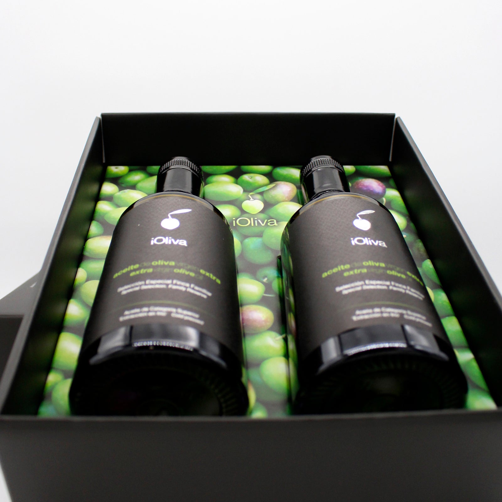 iOliva | Aceite De Oliva Virgen Extra | Variedad Hojiblanca | Olivar Tradicional | Estuche 1l_1