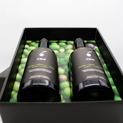 iOliva | Aceite De Oliva Virgen Extra | Variedad Hojiblanca | Olivar Tradicional | Estuche 1l_1