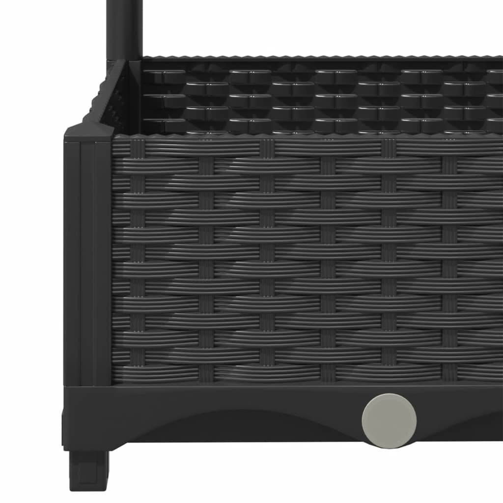 Jardín Negro 80 X 40 X 121,5 Cm_5