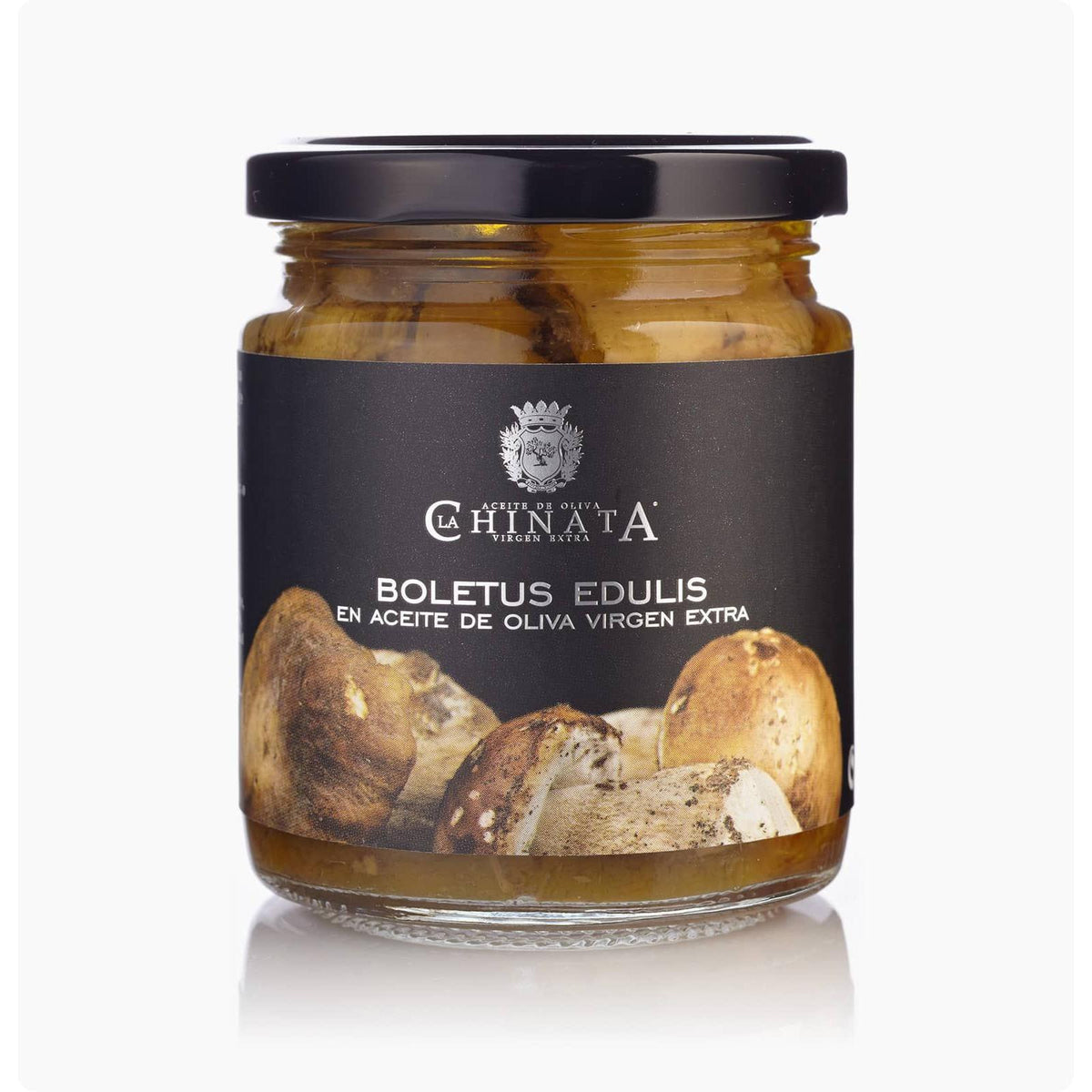 Boletus Eduli en AOVE La Chinata 220 gr