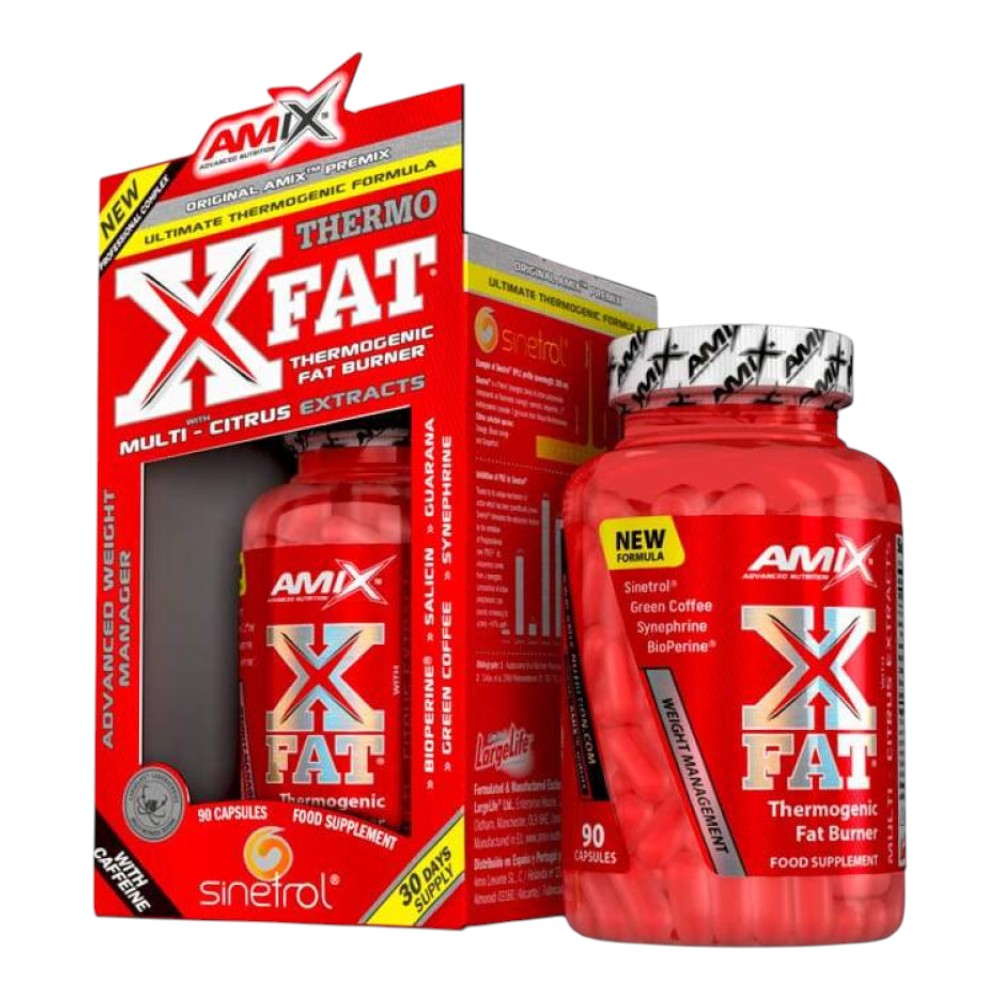 X-fat Thermogenic Fat Burner 90 Caps_0