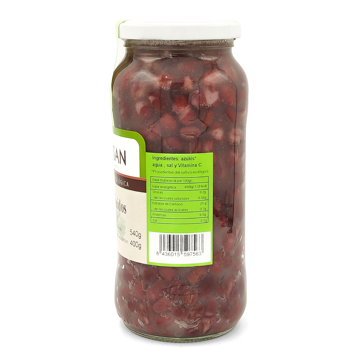 Azukis Cocidos Eco Bionsan 400gr_1