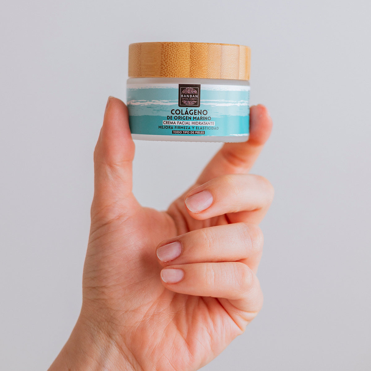 Crema Facial Colágeno Marino 50ml Banban_1