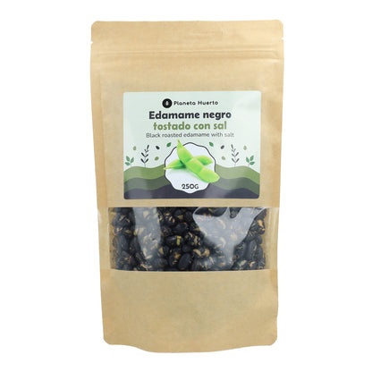 Edamame negro tostado con sal Planeta Huerto 250 g