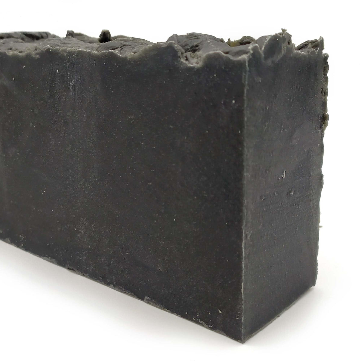 2 Barra Jabón Artesano Carbón Activo (1.2kg) Venta Al Por Mayor - Elimina Espinillas Y Puntos Negros - Piel Grasa Mixta_1