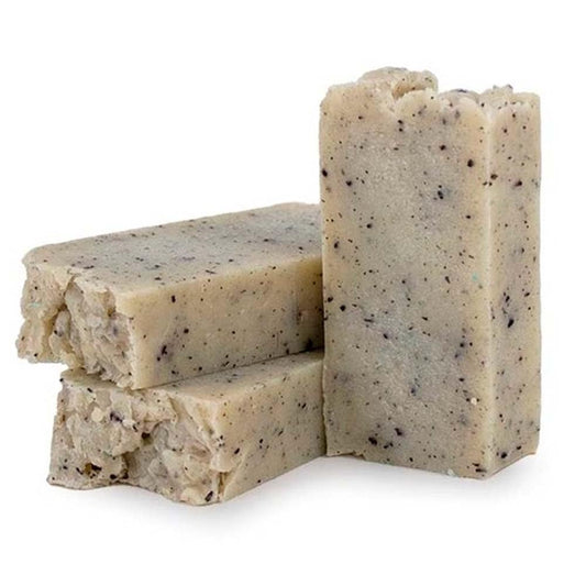 Jabón Natural Avena Y Coco 90g - Exfoliante Para Pieles Delicadas - Calma La Irritación De La Piel Más Seca - Hidratante_0