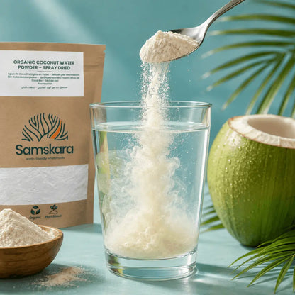 Samskara Agua De Coco En Polvo Ecológica Spray-dried De Sri Lanka 250 G_1