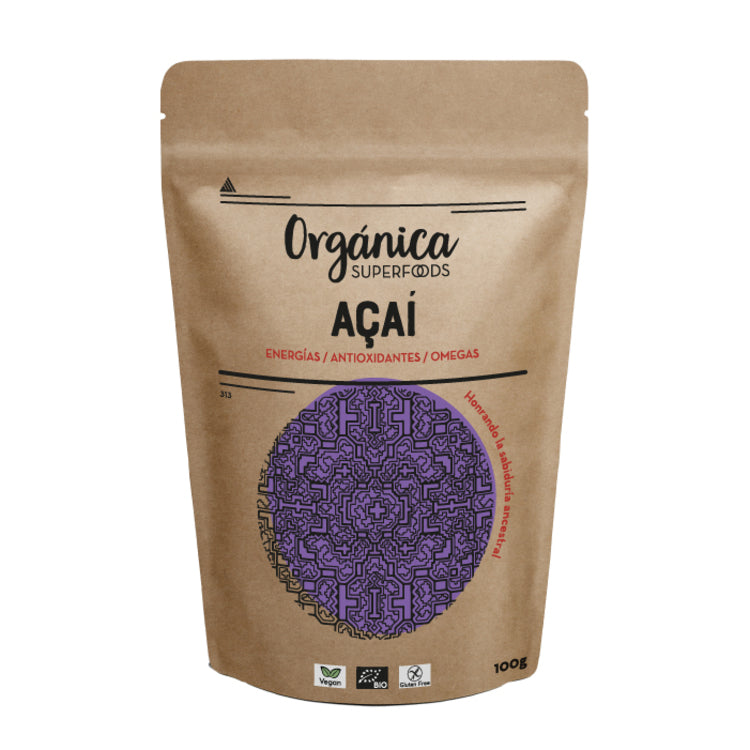 Açaí Liofilizado Bio Do Brasil 1kg - Orgánica Superfoods_0