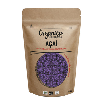 Açaí Liofilizado Bio Do Brasil 1kg - Orgánica Superfoods_0