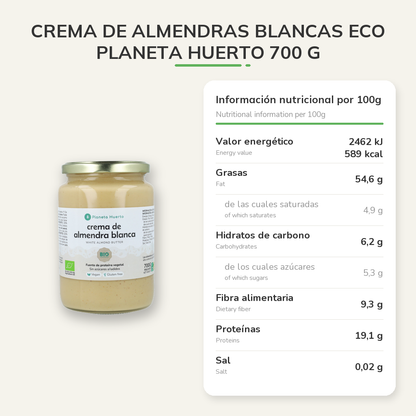 Información nutricional