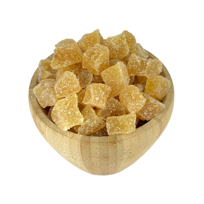 Jengibre Confitado Ecológico Granel 1 Kg_0