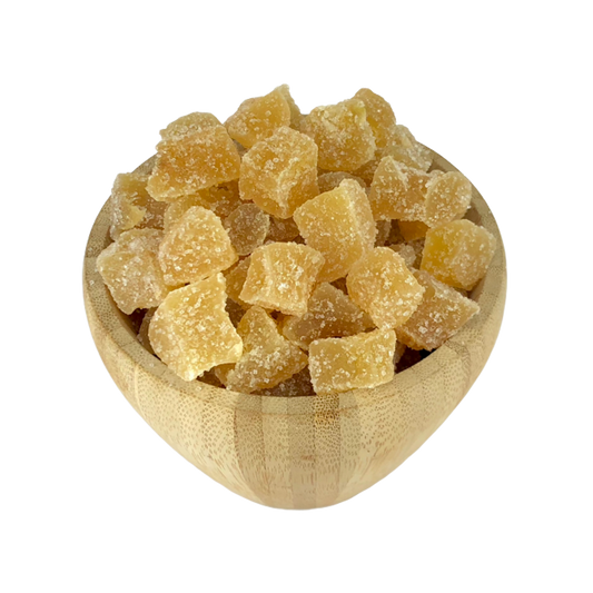 Jengibre Confitado Ecológico Granel 1 Kg_0