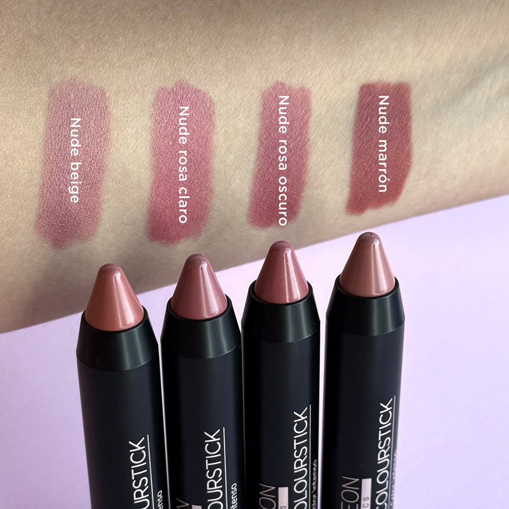 Pintalabios Nude Rosa Claro Basic Colourstick 4g Camaleon Cosmetics_3