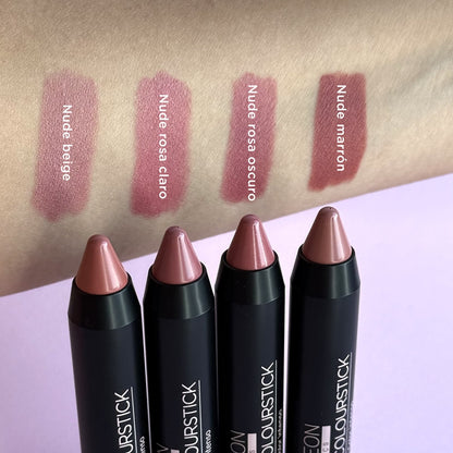 Pintalabios Nude Rosa Claro Basic Colourstick 4g Camaleon Cosmetics_3