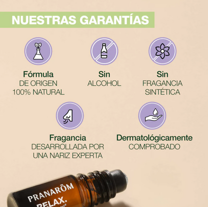 Aromaboost Relax Roll On Paranom 5ml