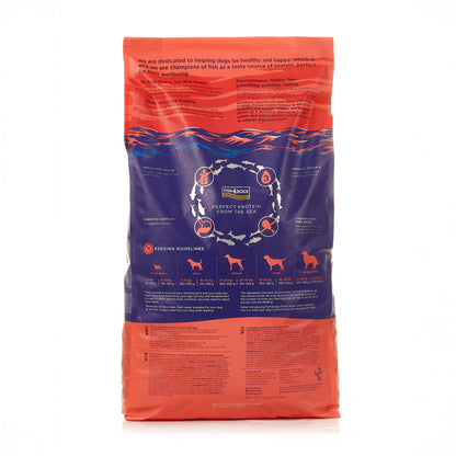 Fish4dogs Pienso Para Perro Senior Sin Cereales – Salmón Y Boniato 12 Kg_2