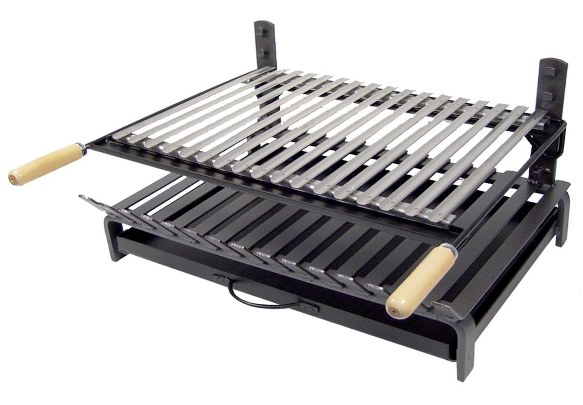 Imex-71407 Parrilla Barbacoa Para Obra Parrilla Inox [imex-71407]_0