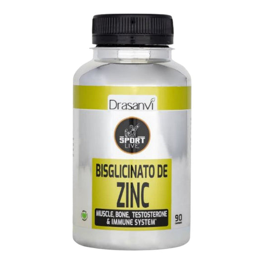 Sport Live Bisglicinato De Zinc 90 Tab_0
