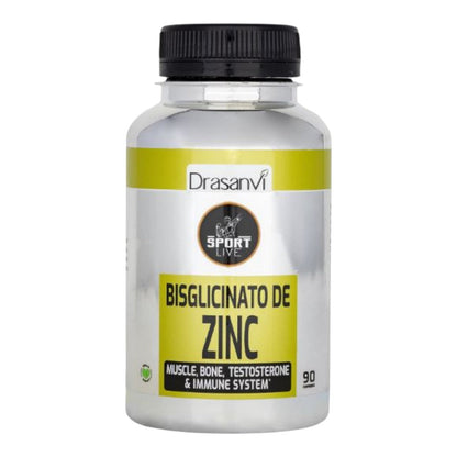 Sport Live Bisglicinato De Zinc 90 Tab_0