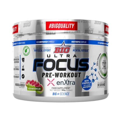 Ultra Focus - 150g - Acid Watermelon - Pre Entreno - Big_0