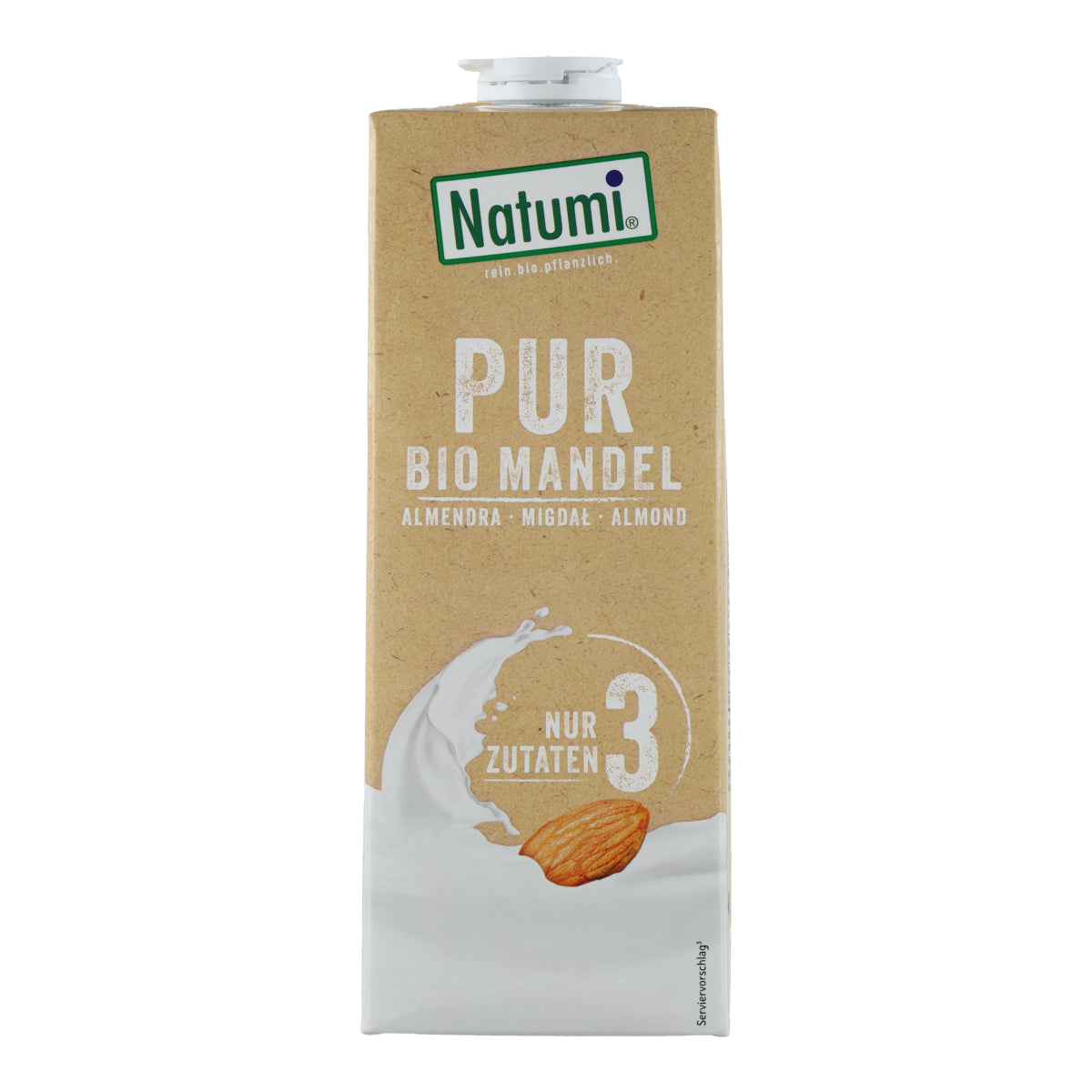 Bebida de Almendra Premiun & Pure BIO Natumi 1 L