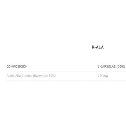 R-ala 50% Racemic 60 Caps_1