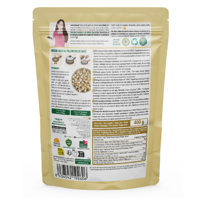 Maíz Palomitas Bio NaturGreen 400 g