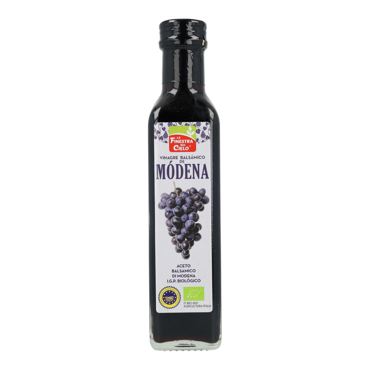 Vinagre Balsámico de Módena La Finestra Sul Cielo 250 ml