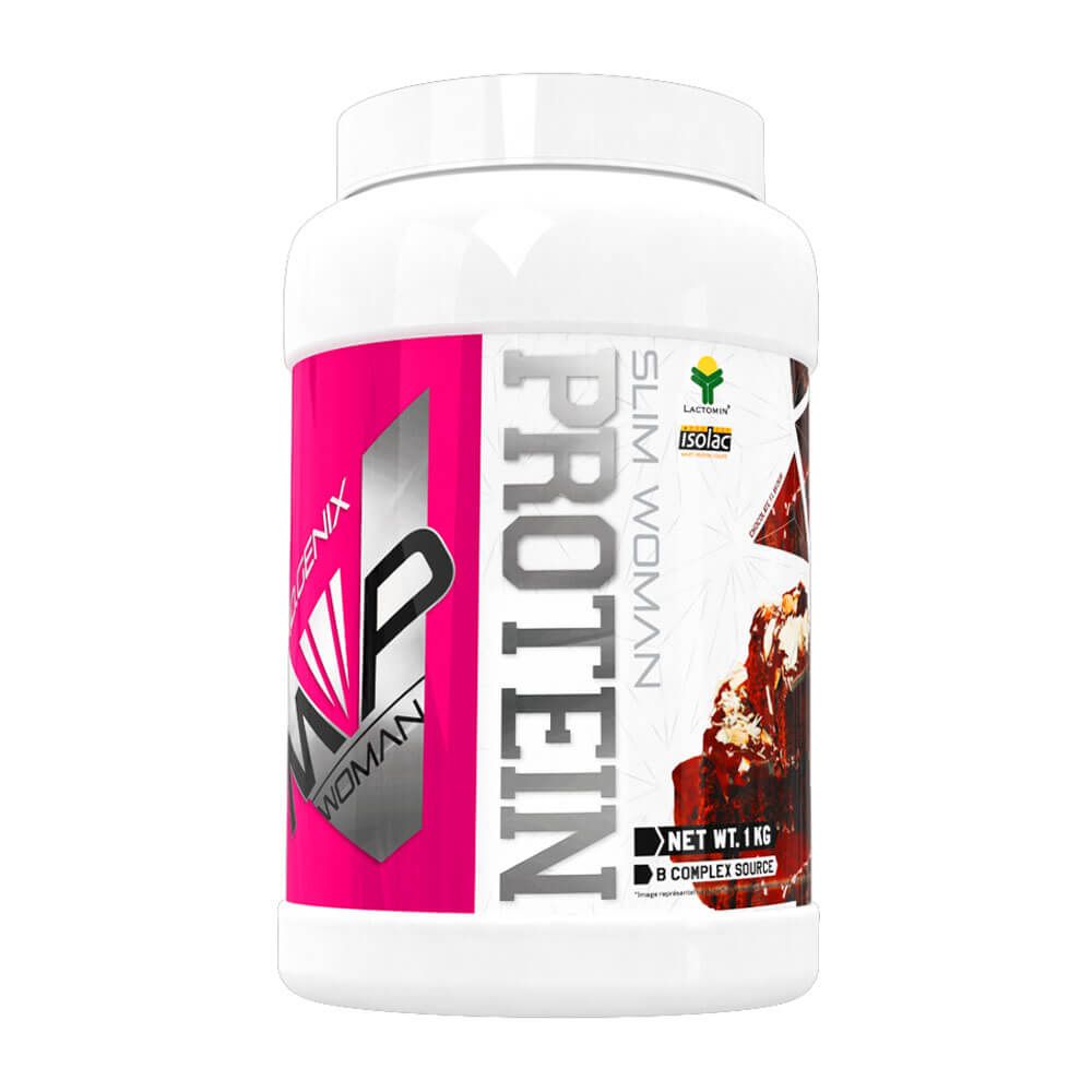 Slim Woman Protein - 1kg - Chocolate - Especial Mujer - Io.genix_0