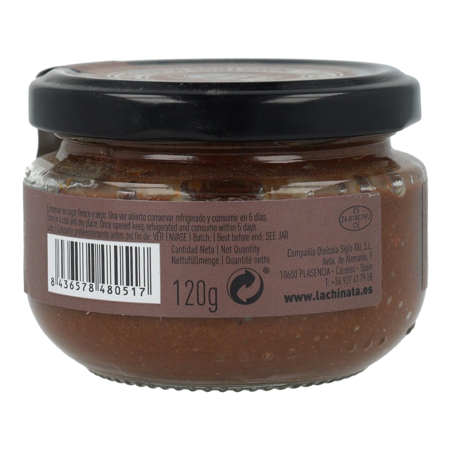 Paté de Morcilla con Piñones La Chinata 120 gr