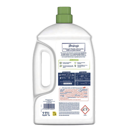 Detergente líquido con jabón natural aroma floral botella LA DROGUERIA 1919 50 dosis