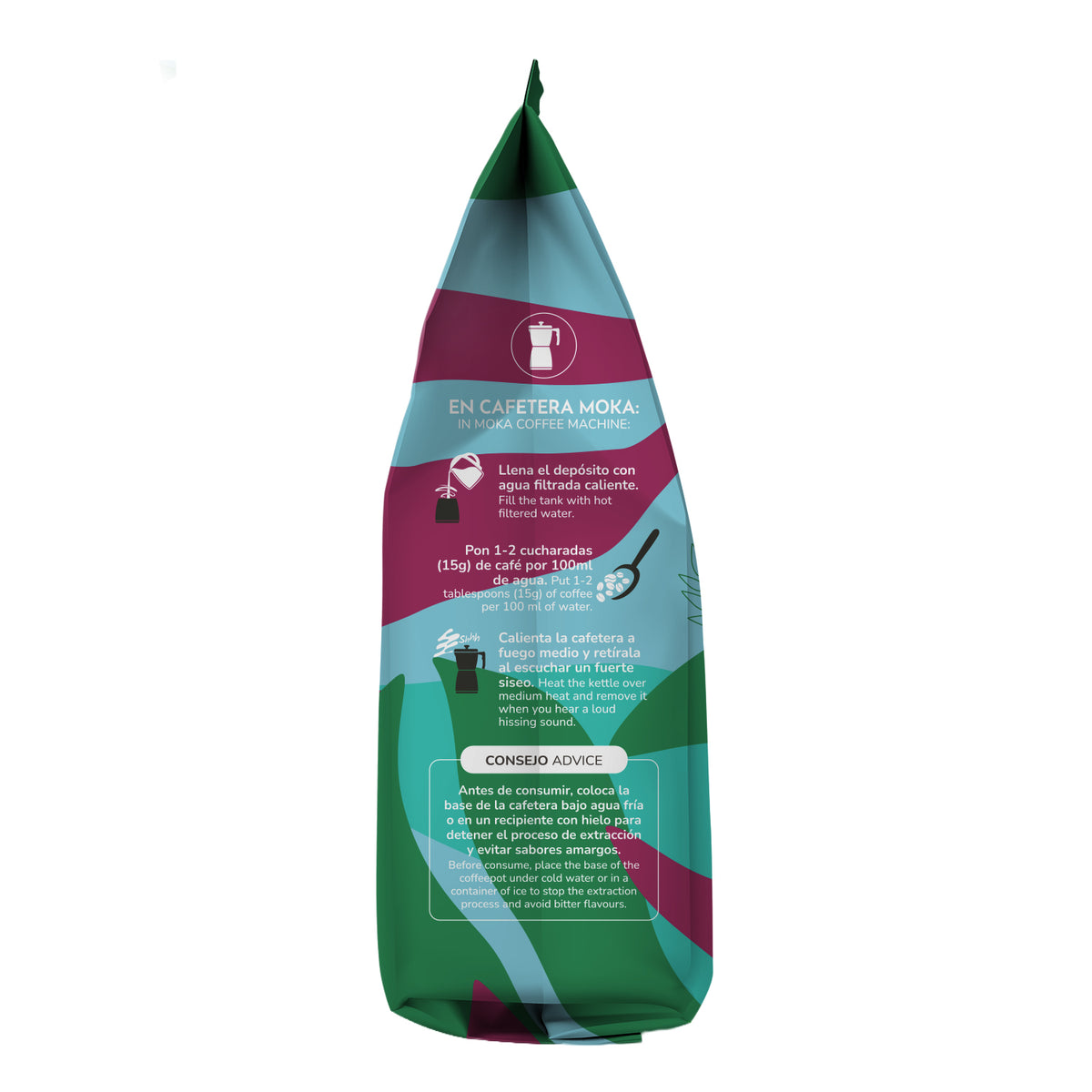 Pack 4x Café molido Eco 100% Arábica Planeta Huerto 250 g