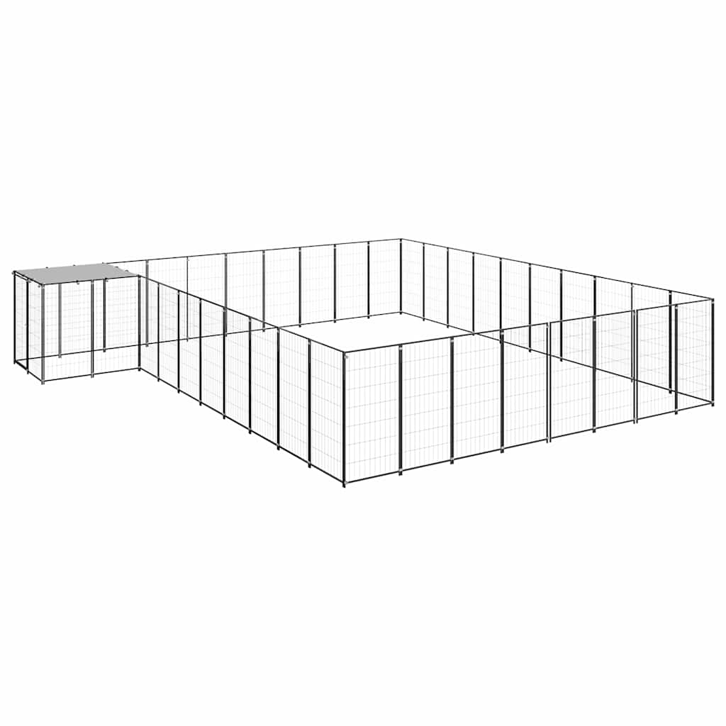 Perrera Negra 25,41 M² Acero_0