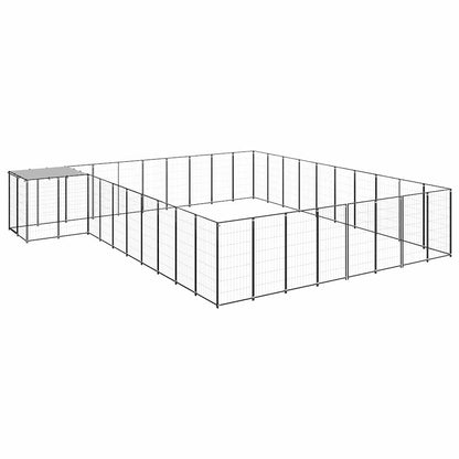 Perrera Negra 25,41 M² Acero_0