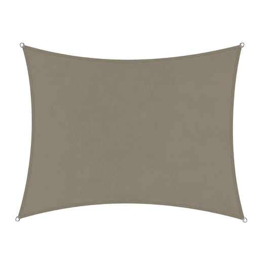 Malla De Sombreo Cuadrada Sunnet Kit Elast 3,4x3,4 M Beige Nortene_0