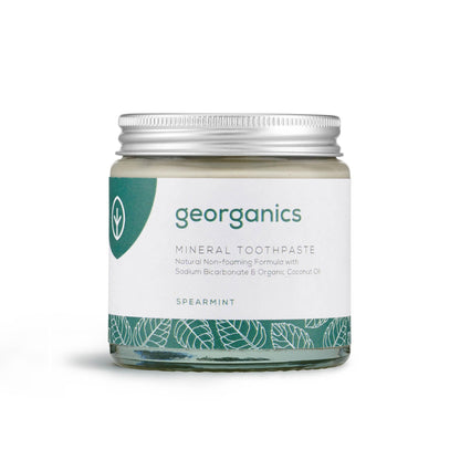 Dentífrico natural Hierbabuena  y Coco Georganics 60 ml