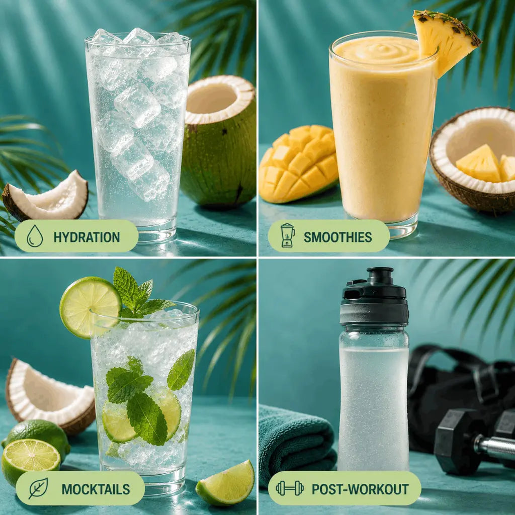 Samskara Agua De Coco En Polvo Ecológica Spray-dried De Sri Lanka 250 G_4