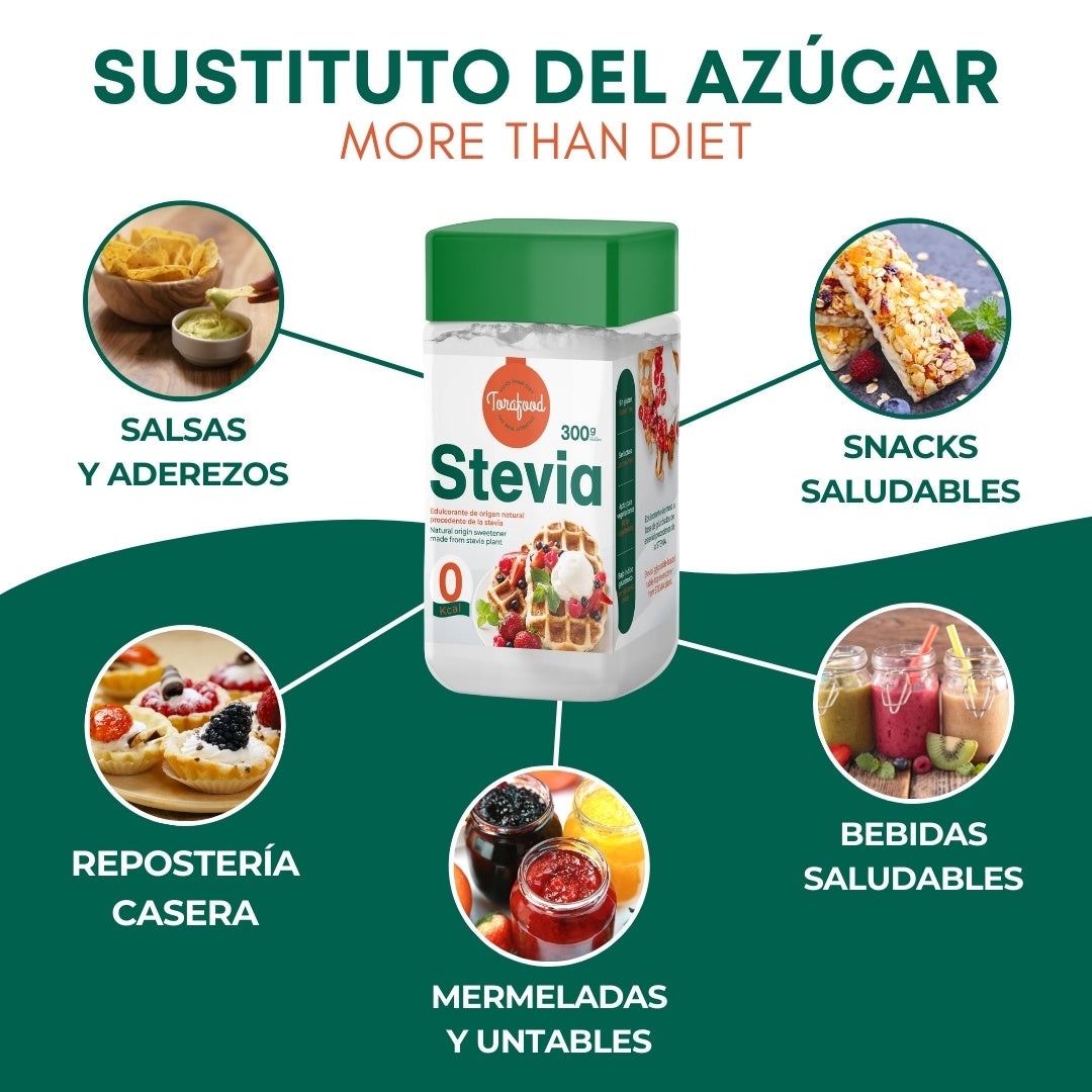 Stevia Torafood 300g