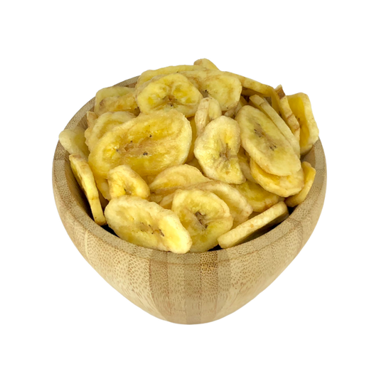 Chips De Plátano Ecológico A Granel 0,125 Kg_0