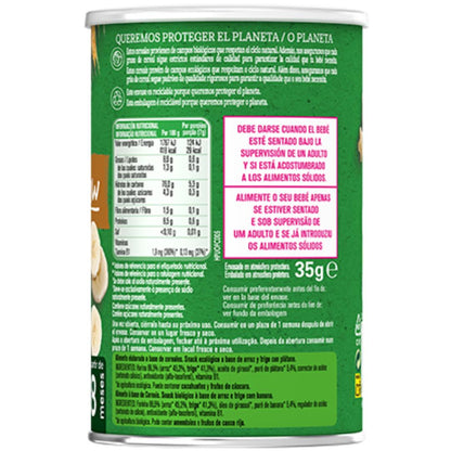 Snack orgánico de Trigo y Arroz con Plátano Gerber Organic 35 g GERBER Organic Trigo y Arroz con Plátano