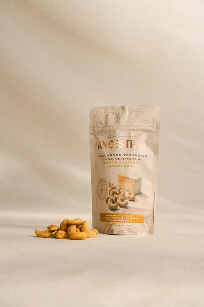 Anacardo Tostado Sabor Queso Manchego 85 G_1