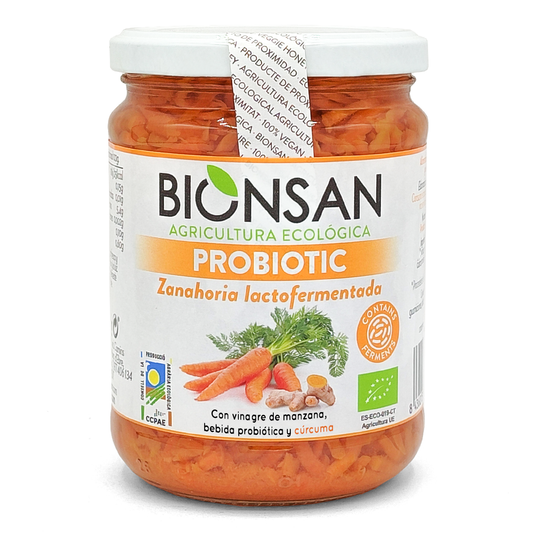 Zanahoria Fermentada Con Cúrcuma Eco Bionsan 420gr_0