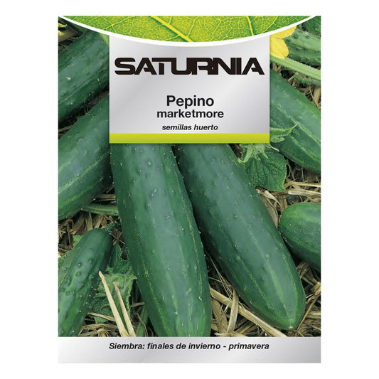 Semillas Pepino Marketmore (5 Gramos) Semillas Verduras, Horticultura, Horticola, Semillas Huerto._0