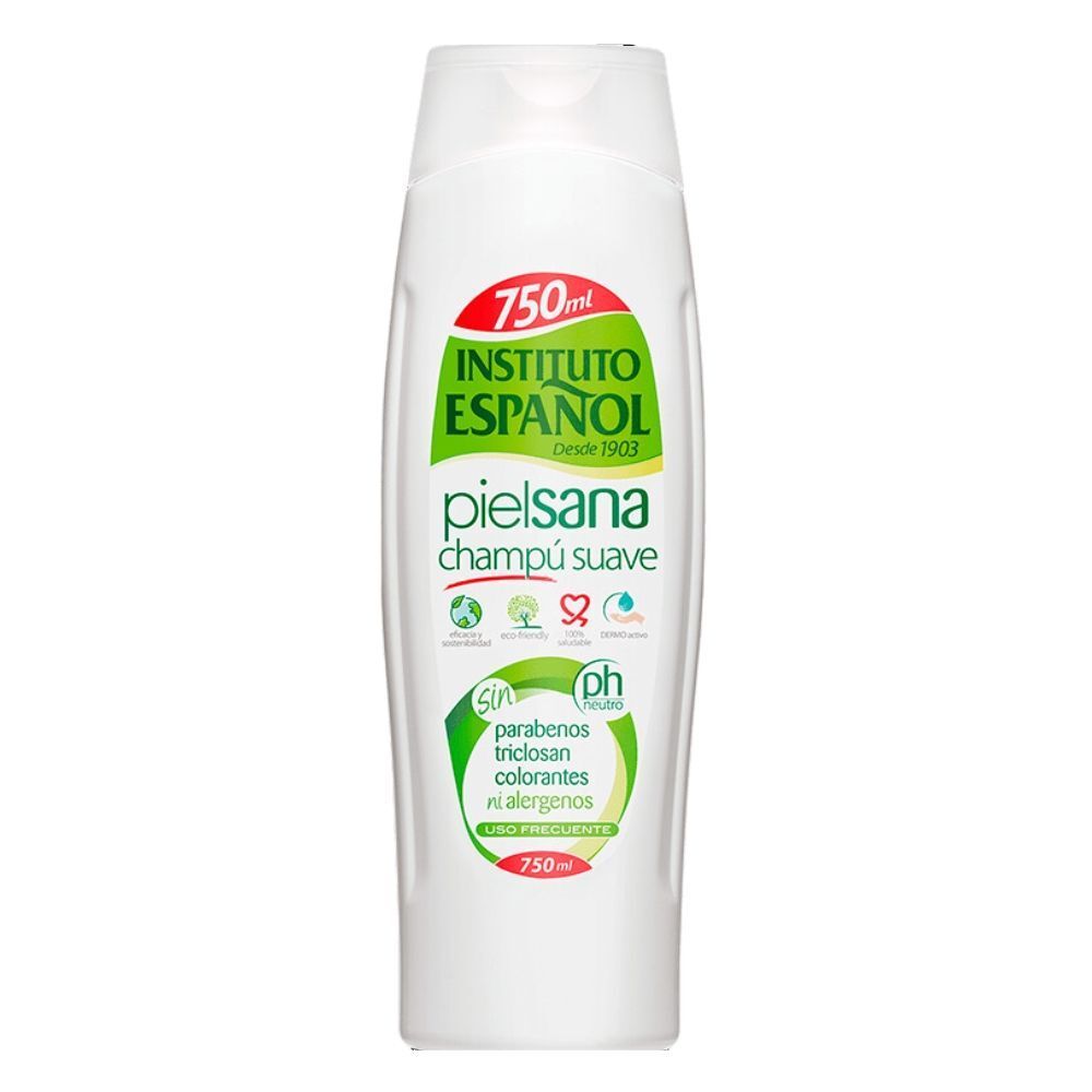 Champú Suave Piel Sana Instituto Español 750ml_0