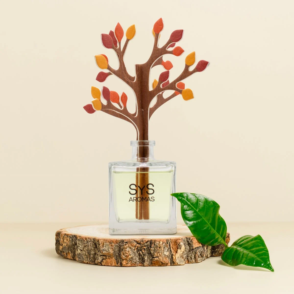 Ambientador Difusor Árbol Aloe Vera-Bambú Deco Diffuser SYS Aromas 90 ml | Fresco y Herbal | Relajante_3