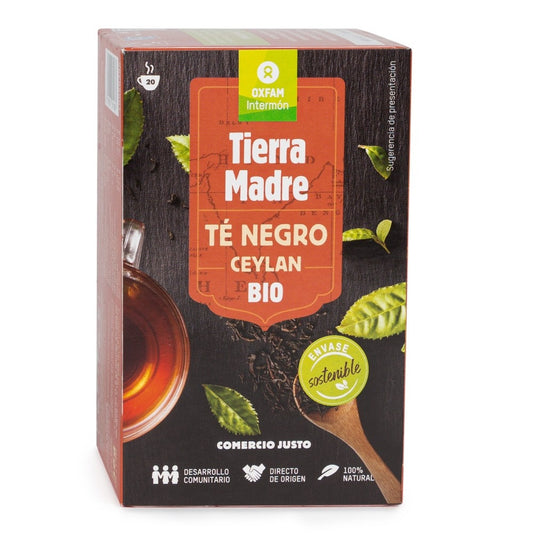 Té Negro Ceylan Bio Oi  Tierra Madre 36 g