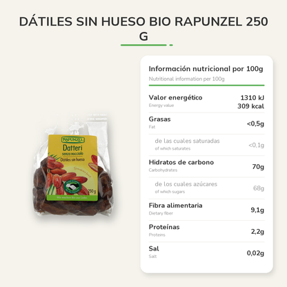 Información nutricional