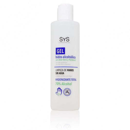 Gel Hidroalcohólico con Aloe Vera Labnatur 250 ml | Limpieza de Manos sin Agua | Hidrata y Suaviza | Vegano_0
